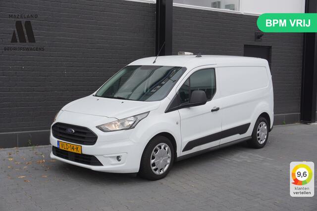 Ford TRANSIT CONNECT 1.5 EcoBlue L2 Automaat EURO 6 - Airco - Navi - Cruise - Trekhaak - ¤10.950,- Excl.