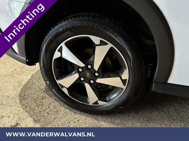 Ford TRANSIT CONNECT 1.5 EcoBlue 120pk L1H1 Inrichting Euro6 Airco | Camera | Navigatie | Apple Carplay | LM velgen Android Auto, Cruisecontrol, Trekhaak, Parkeersensoren, Stoelverwarming, Verwarmde voorruit