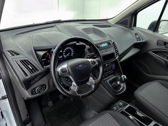 Ford TRANSIT CONNECT 1.5TDCI Euro6 100PK EcoBlue L2 Trend / Trekhaak / Airco / Schuifdeur Rechts / Laadruimte inrichting / Apk mrt-2026