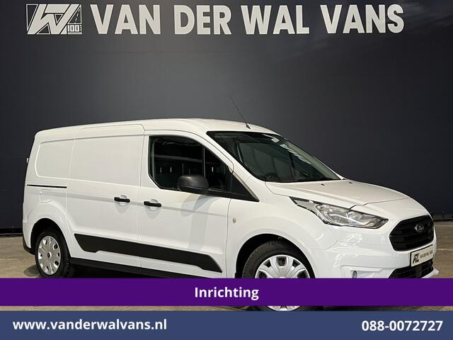 Ford TRANSIT CONNECT 1.5 EcoBlue 101pk L2H1 Inrichting Euro6 Airco | Camera | Navigatie | Android Auto | Verwarmde voorruit Parkeersensoren