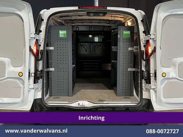 Ford TRANSIT CONNECT 1.5 EcoBlue 101pk L2H1 Inrichting Euro6 Airco | Camera | Navigatie | Android Auto | Verwarmde voorruit Parkeersensoren
