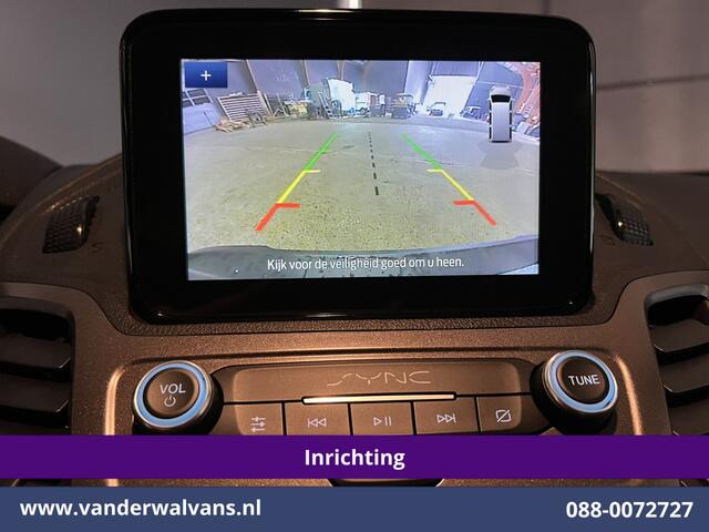 Ford TRANSIT CONNECT 1.5 EcoBlue 101pk L2H1 Inrichting Euro6 Airco | Camera | Navigatie | Android Auto | Verwarmde voorruit Parkeersensoren