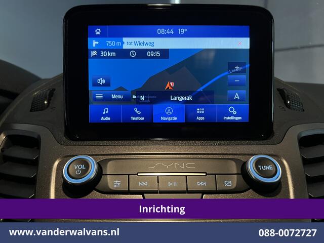 Ford TRANSIT CONNECT 1.5 EcoBlue 101pk L2H1 Inrichting Euro6 Airco | Camera | Navigatie | Android Auto | Verwarmde voorruit Parkeersensoren