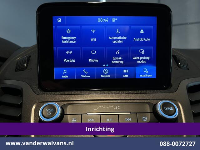 Ford TRANSIT CONNECT 1.5 EcoBlue 101pk L2H1 Inrichting Euro6 Airco | Camera | Navigatie | Android Auto | Verwarmde voorruit Parkeersensoren