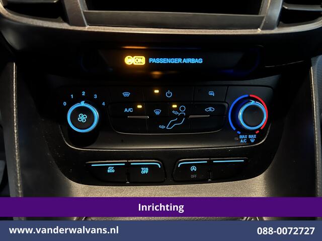 Ford TRANSIT CONNECT 1.5 EcoBlue 101pk L2H1 Inrichting Euro6 Airco | Camera | Navigatie | Android Auto | Verwarmde voorruit Parkeersensoren