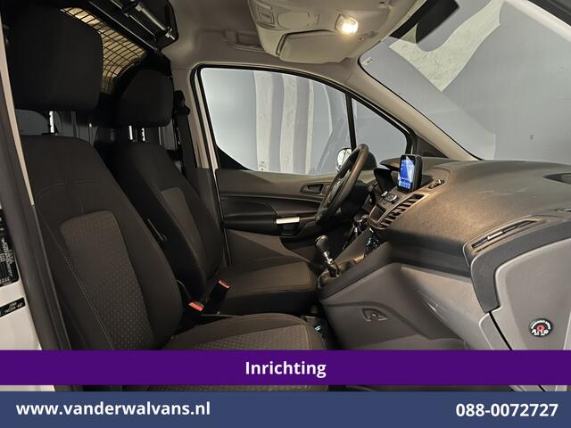 Ford TRANSIT CONNECT 1.5 EcoBlue 101pk L2H1 Inrichting Euro6 Airco | Camera | Navigatie | Android Auto | Verwarmde voorruit Parkeersensoren