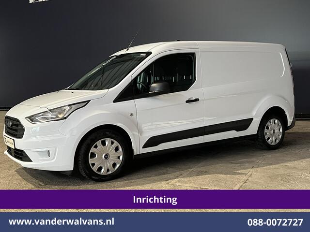 Ford TRANSIT CONNECT 1.5 EcoBlue 101pk L2H1 Inrichting Euro6 Airco | Camera | Navigatie | Android Auto | Verwarmde voorruit Parkeersensoren