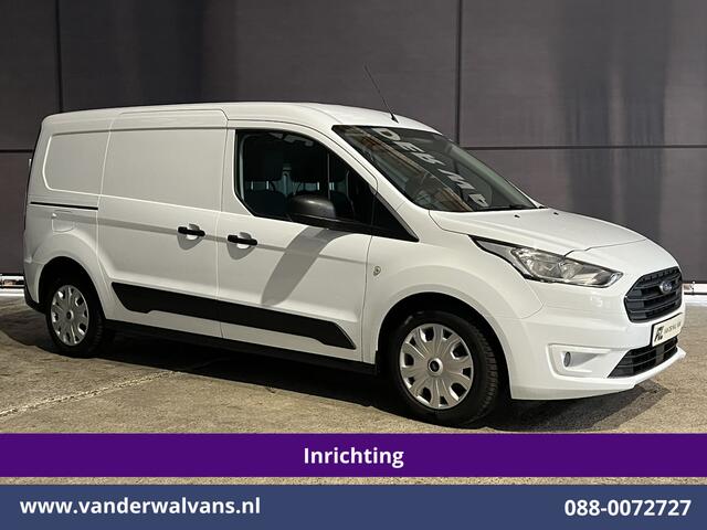Ford TRANSIT CONNECT 1.5 EcoBlue 101pk L2H1 Inrichting Euro6 Airco | Camera | Navigatie | Android Auto | Verwarmde voorruit Parkeersensoren