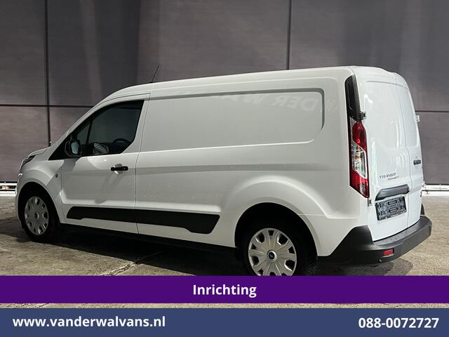 Ford TRANSIT CONNECT 1.5 EcoBlue 101pk L2H1 Inrichting Euro6 Airco | Camera | Navigatie | Android Auto | Verwarmde voorruit Parkeersensoren