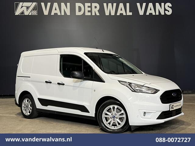 Ford TRANSIT CONNECT 1.5 EcoBlue 100pk L1H1 Euro6 Airco | Camera | Apple Carplay | Android Auto | Trekhaak | LM velgen Verwarmde voorruit, Parkeersensoren