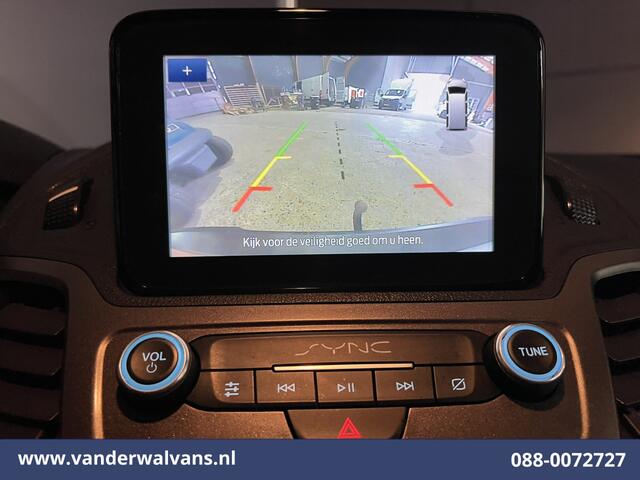 Ford TRANSIT CONNECT 1.5 EcoBlue 100pk L1H1 Euro6 Airco | Camera | Apple Carplay | Android Auto | Trekhaak | LM velgen Verwarmde voorruit, Parkeersensoren