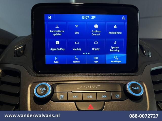 Ford TRANSIT CONNECT 1.5 EcoBlue 100pk L1H1 Euro6 Airco | Camera | Apple Carplay | Android Auto | Trekhaak | LM velgen Verwarmde voorruit, Parkeersensoren