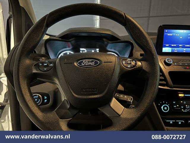 Ford TRANSIT CONNECT 1.5 EcoBlue 100pk L1H1 Euro6 Airco | Camera | Apple Carplay | Android Auto | Trekhaak | LM velgen Verwarmde voorruit, Parkeersensoren