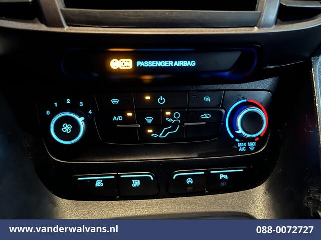 Ford TRANSIT CONNECT 1.5 EcoBlue 100pk L1H1 Euro6 Airco | Camera | Apple Carplay | Android Auto | Trekhaak | LM velgen Verwarmde voorruit, Parkeersensoren
