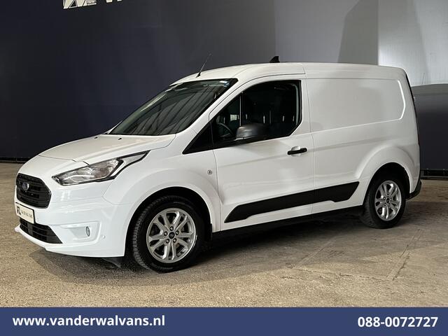 Ford TRANSIT CONNECT 1.5 EcoBlue 100pk L1H1 Euro6 Airco | Camera | Apple Carplay | Android Auto | Trekhaak | LM velgen Verwarmde voorruit, Parkeersensoren