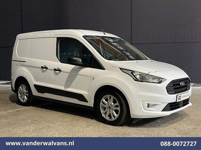 Ford TRANSIT CONNECT 1.5 EcoBlue 100pk L1H1 Euro6 Airco | Camera | Apple Carplay | Android Auto | Trekhaak | LM velgen Verwarmde voorruit, Parkeersensoren