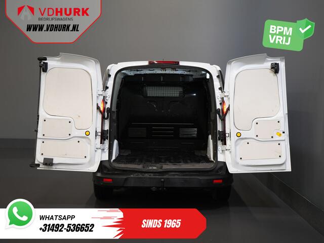 Ford TRANSIT CONNECT 1.0 Ecoboost 100 pk Trend BENZINE BPM VRIJ! Standkachel/ Stoelverw./ PDC/ Cruise/ Trekhaak/ Airco