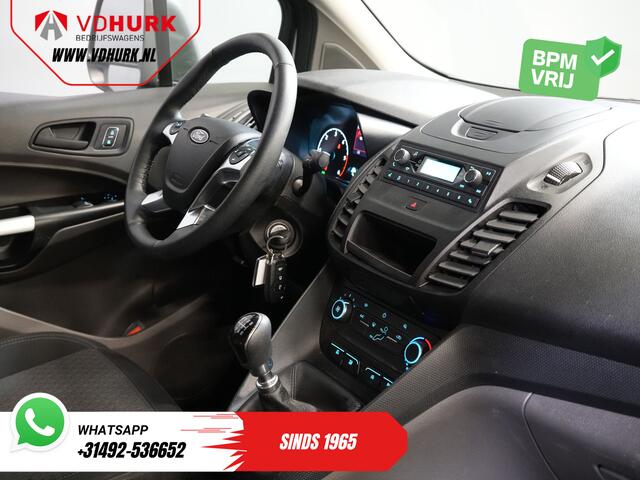 Ford TRANSIT CONNECT 1.5 TDCI 100 pk L2 Imperiaal/ Inrichting/ Trekhaak/ Cruise/ PDC/ Airco