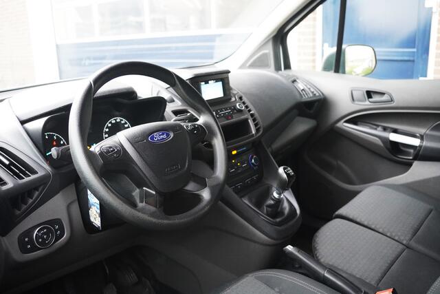 Ford TRANSIT CONNECT 1.0 Benzine, AIRCO, 3-ZITS, BTW-BPM-VRIJ / MARGE