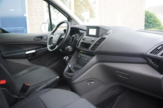 Ford TRANSIT CONNECT 1.0 Benzine, AIRCO, 3-ZITS, BTW-BPM-VRIJ / MARGE