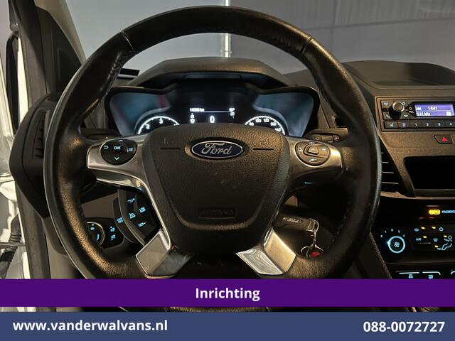 Ford TRANSIT CONNECT 1.5 EcoBlue L1H1 Inrichting Euro6 Airco | Imperiaal | Trekhaak | Cruisecontrol | Verwarmde voorruit Zijdeur