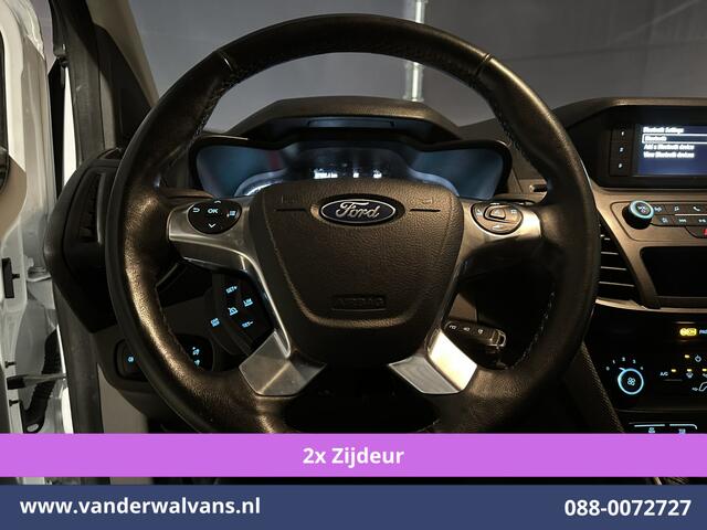 Ford TRANSIT CONNECT 1.5 EcoBlue L1H1 Euro6 Airco | 2x Zijdeur | Imperiaal | Camera | Trekhaak | Cruisecontrol Parkeersensoren