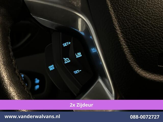 Ford TRANSIT CONNECT 1.5 EcoBlue L1H1 Euro6 Airco | 2x Zijdeur | Imperiaal | Camera | Trekhaak | Cruisecontrol Parkeersensoren