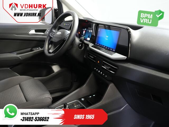 Ford TRANSIT CONNECT 2.0 125 pk DSG Aut. L2 Limited BPM VRIJ! Adapt.Cruise/ LED/ Virtual Cockpit/ Stoelverw./ Carplay/ Stuurverw./ Navi/ Camera/ PDC/ Climate/ Alarm/ Garantie 08-2026