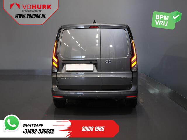Ford TRANSIT CONNECT 2.0 125 pk DSG Aut. L2 Limited BPM VRIJ! Adapt.Cruise/ LED/ Virtual Cockpit/ Stoelverw./ Carplay/ Stuurverw./ Navi/ Camera/ PDC/ Climate/ Alarm/ Garantie 08-2026