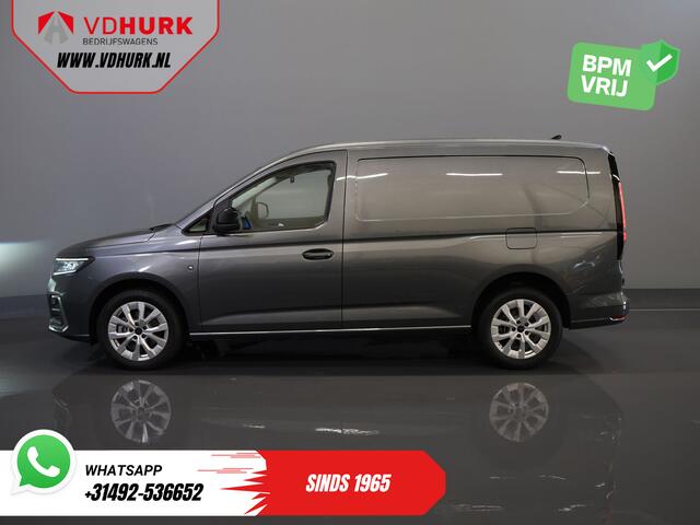 Ford TRANSIT CONNECT 2.0 125 pk DSG Aut. L2 Limited BPM VRIJ! Adapt.Cruise/ LED/ Virtual Cockpit/ Stoelverw./ Carplay/ Stuurverw./ Navi/ Camera/ PDC/ Climate/ Alarm/ Garantie 08-2026