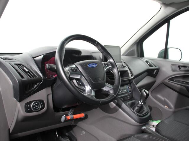 Ford TRANSIT CONNECT 1.5 EcoBlue L2 Trend Navigatie | Airco | DAB+ | PDC | Camera | Bluetooth |LM Velgen | Carplay/Android Auto | 3Zits