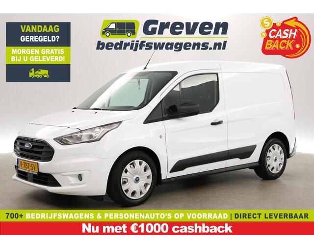 Ford TRANSIT CONNECT 1.5 EcoBlue | MARGE | Airco | 3-Zits | Cruise | Parkeersens. | Elektrpakket