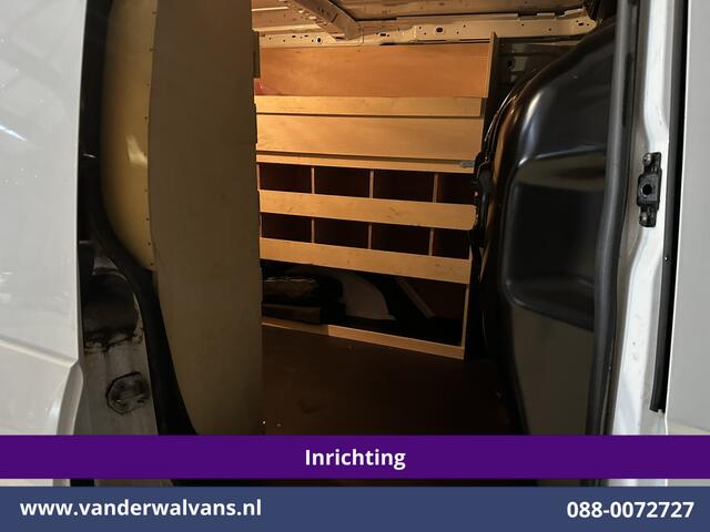 Ford TRANSIT CONNECT 1.5 TDCI 101pk L1H1 Inrichting Euro6 Airco | 3-Zits | Cruisecontrol | Trekhaak Verwarmde voorruit, Bijrijdersbank