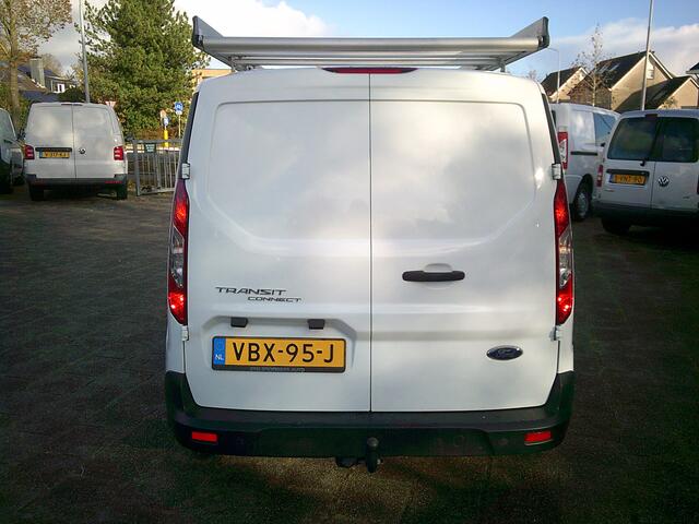 Ford TRANSIT CONNECT 1.5 EcoBlue L2 Trend VOORZIEN VAN 2X ZIJSCHUIFDEUR+TREKHAAK !!