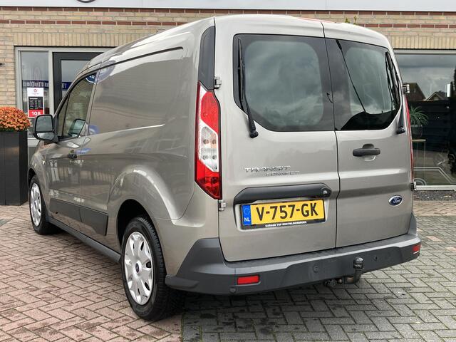 Ford TRANSIT CONNECT 1.5 TDCI L1 | 100% onderhouden | NAP | Trekhaak | Navi