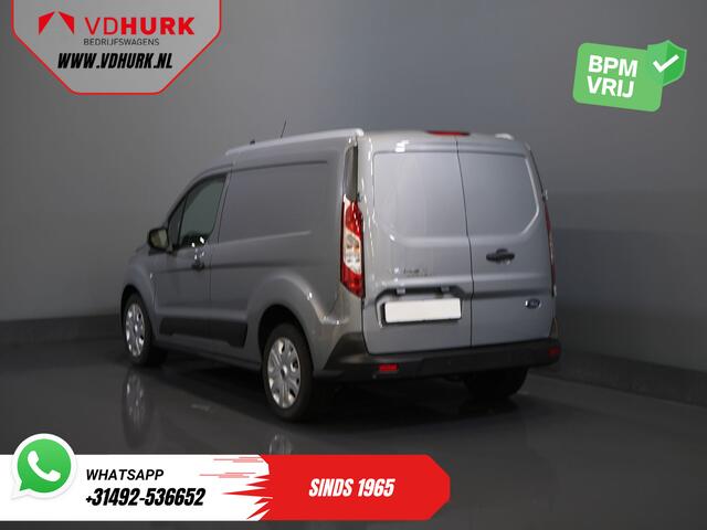 Ford TRANSIT CONNECT 1.0 BENZINE 100 pk BPM VRIJ! Garantie t/m 06-2029 3 Pers./ Airco/ PDC/ DAB/ Bluetooth