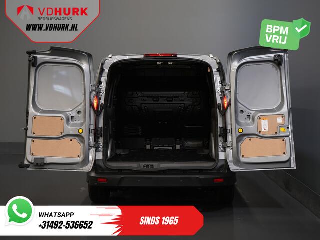 Ford TRANSIT CONNECT 1.0 BENZINE 100 pk BPM VRIJ! Garantie t/m 06-2029 3 Pers./ Airco/ PDC/ DAB/ Bluetooth