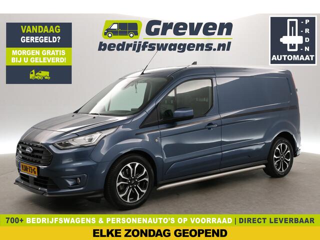 Ford TRANSIT CONNECT 1.5 EcoBlue L2 120PK Sport | 8-Traps Automaat | Clima | Carplay | Camera | Cruise | Trekh. | Stoelverw.