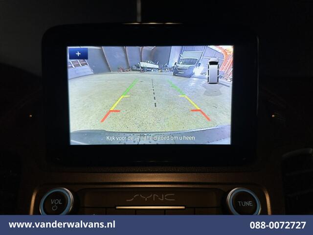 Ford TRANSIT CONNECT 1.5 EcoBlue 120pk L1H1 Euro6 Airco | Camera | Apple Carplay | Cruisecontrol | LED | Stoelverwarming Verwarmde voorruit, Parkeersensoren