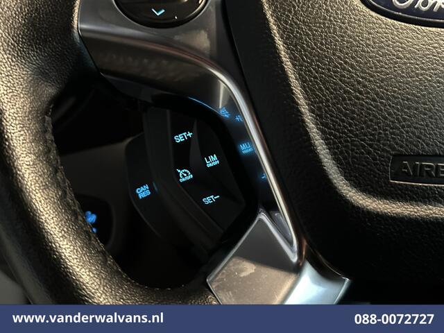 Ford TRANSIT CONNECT 1.5 EcoBlue 120pk L1H1 Euro6 Airco | Camera | Apple Carplay | Cruisecontrol | LED | Stoelverwarming Verwarmde voorruit, Parkeersensoren