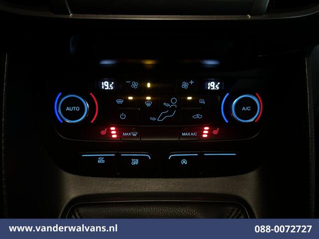 Ford TRANSIT CONNECT 1.5 EcoBlue 120pk L1H1 Euro6 Airco | Camera | Apple Carplay | Cruisecontrol | LED | Stoelverwarming Verwarmde voorruit, Parkeersensoren