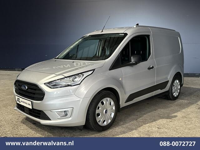 Ford TRANSIT CONNECT 1.5 EcoBlue 120pk L1H1 Euro6 Airco | Camera | Apple Carplay | Cruisecontrol | LED | Stoelverwarming Verwarmde voorruit, Parkeersensoren