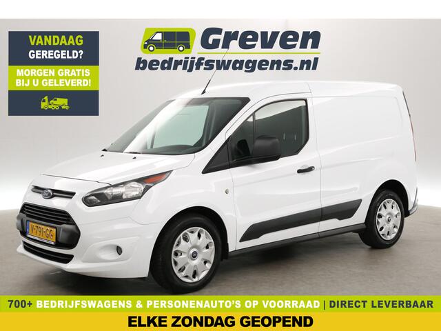 Ford TRANSIT CONNECT 1.5 TDCI | 3-Zits | Airco | Elektrpakket | Schuifdeur