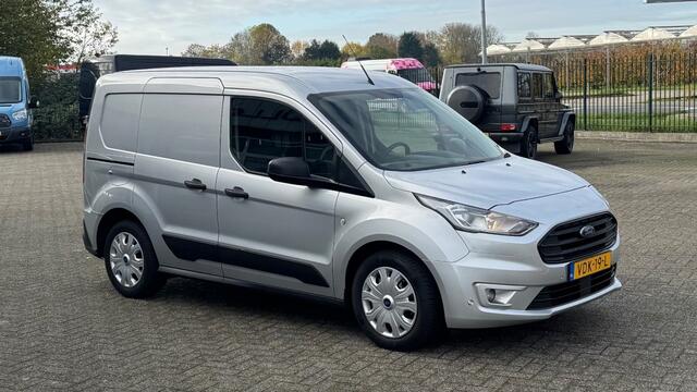 Ford TRANSIT CONNECT 1.5 TDCI 74KW 100PK EURO 6 LEDEREN BEKLEDING/ AIRCO/ TREKHAAK/ 100% DEALERONDERHOUDEN