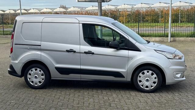 Ford TRANSIT CONNECT 1.5 TDCI 74KW 100PK EURO 6 LEDEREN BEKLEDING/ AIRCO/ TREKHAAK/ 100% DEALERONDERHOUDEN