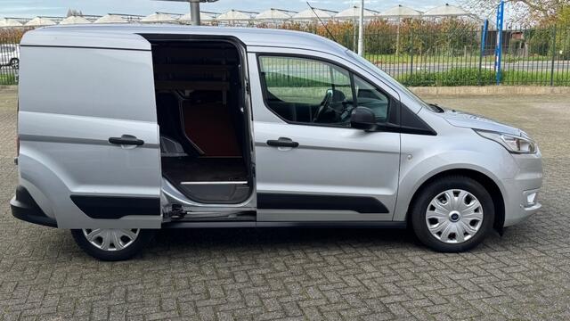 Ford TRANSIT CONNECT 1.5 TDCI 74KW 100PK EURO 6 LEDEREN BEKLEDING/ AIRCO/ TREKHAAK/ 100% DEALERONDERHOUDEN