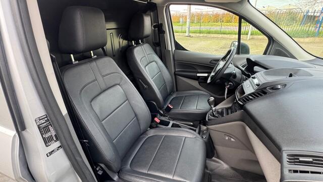 Ford TRANSIT CONNECT 1.5 TDCI 74KW 100PK EURO 6 LEDEREN BEKLEDING/ AIRCO/ TREKHAAK/ 100% DEALERONDERHOUDEN