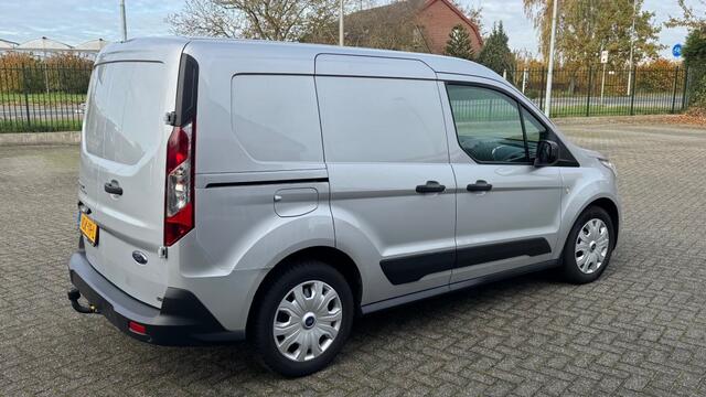 Ford TRANSIT CONNECT 1.5 TDCI 74KW 100PK EURO 6 LEDEREN BEKLEDING/ AIRCO/ TREKHAAK/ 100% DEALERONDERHOUDEN