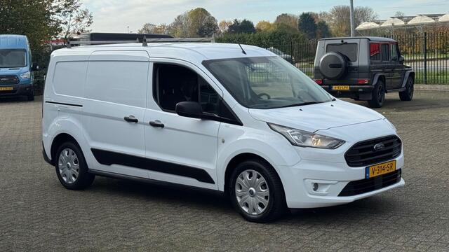 Ford TRANSIT CONNECT 1.5 TDCI 74KW 100PK L2 MAXI EURO 6 AIRCO/ CRUISE CONTROL/ TREKHAAK/ 100% DEALERONDERHOUDEN