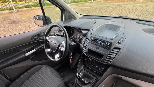 Ford TRANSIT CONNECT 1.5 TDCI 74KW 100PK L2 MAXI EURO 6 AIRCO/ CRUISE CONTROL/ TREKHAAK/ 100% DEALERONDERHOUDEN